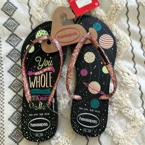 Girls Havaianas Flip Flops